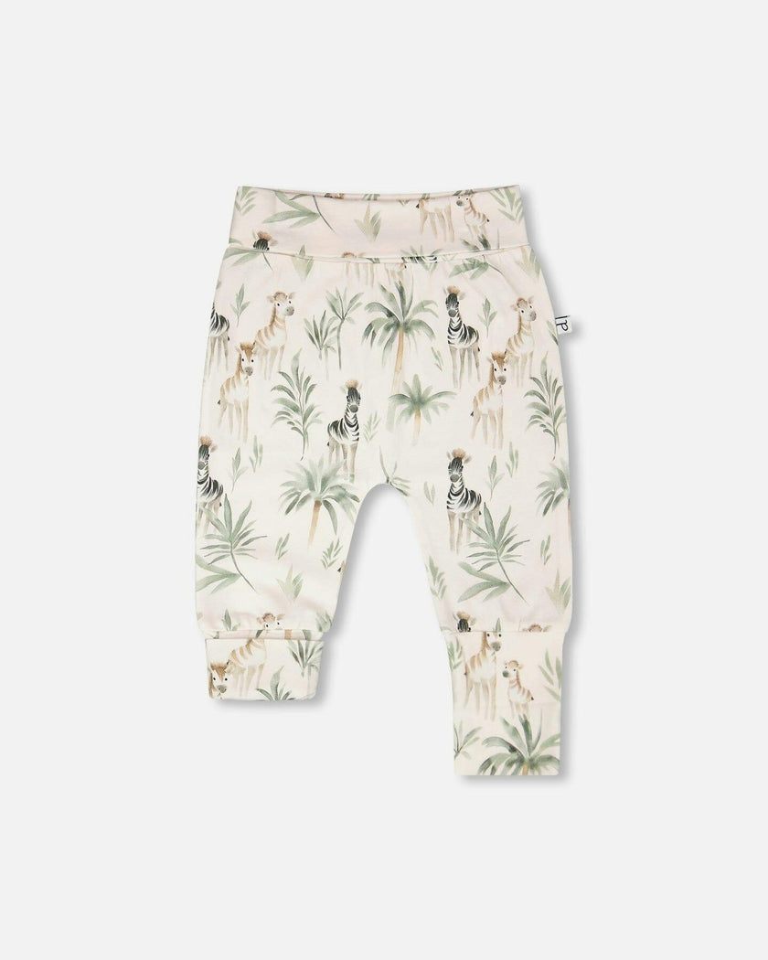Organic Cotton Jersey Evolutive Pants
