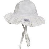 UPF 50+ Double Ruffle Hat
