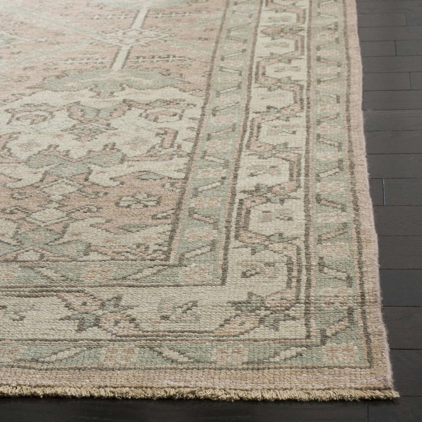 Sivas Brooks Rug, White