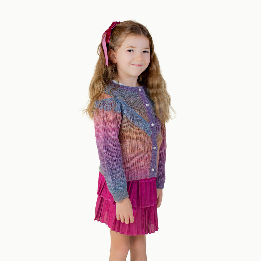 Fringe Cardigan