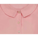 Charlotte Girls Point Collar Corduroy Dress, Pink