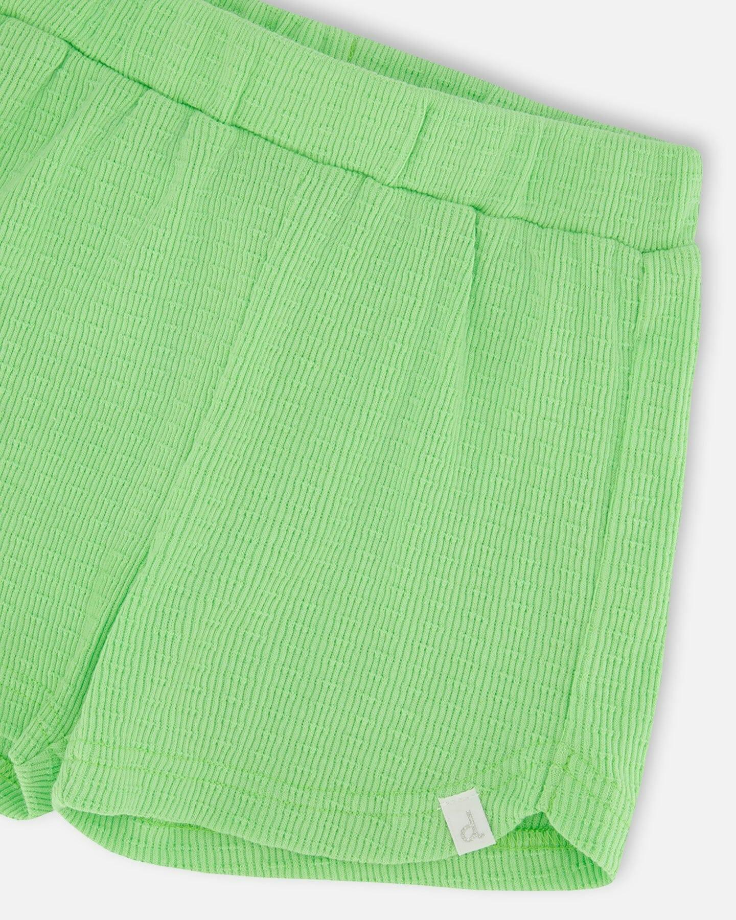 Shorts Mint Green