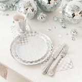 Check It! Dazzling Diamond Check Guest Napkins