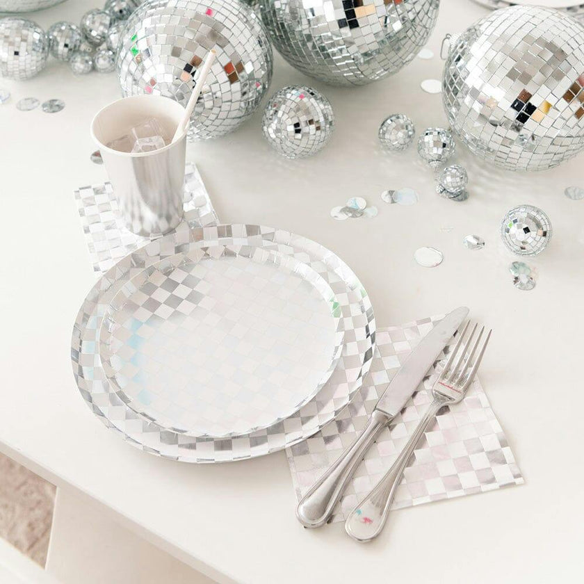 Check It! Dazzling Diamond Large Napkins