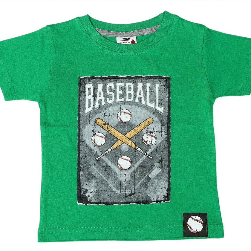 Kids Tee - Baseball