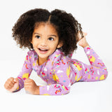 Trolls Valentine's Day Bamboo Kids Pajamas