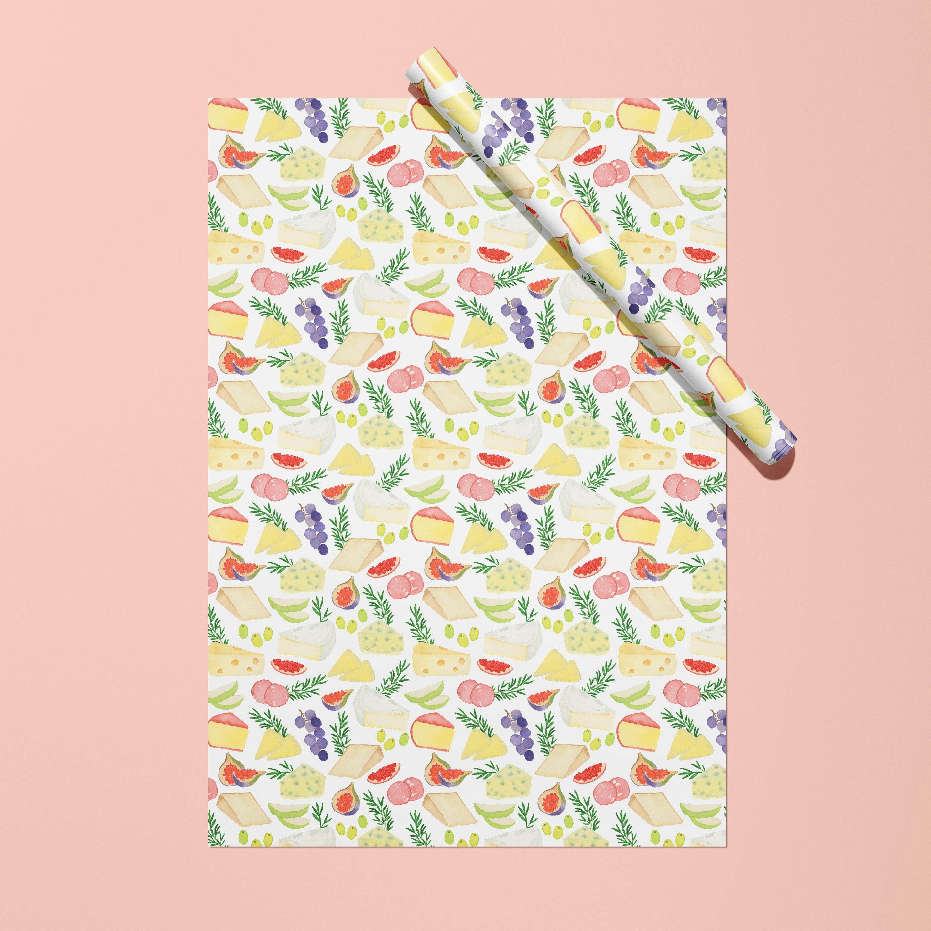 Charcuterie Favorites Gift Wrap