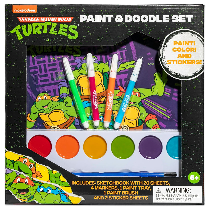 Paint & Doodle: TMNT