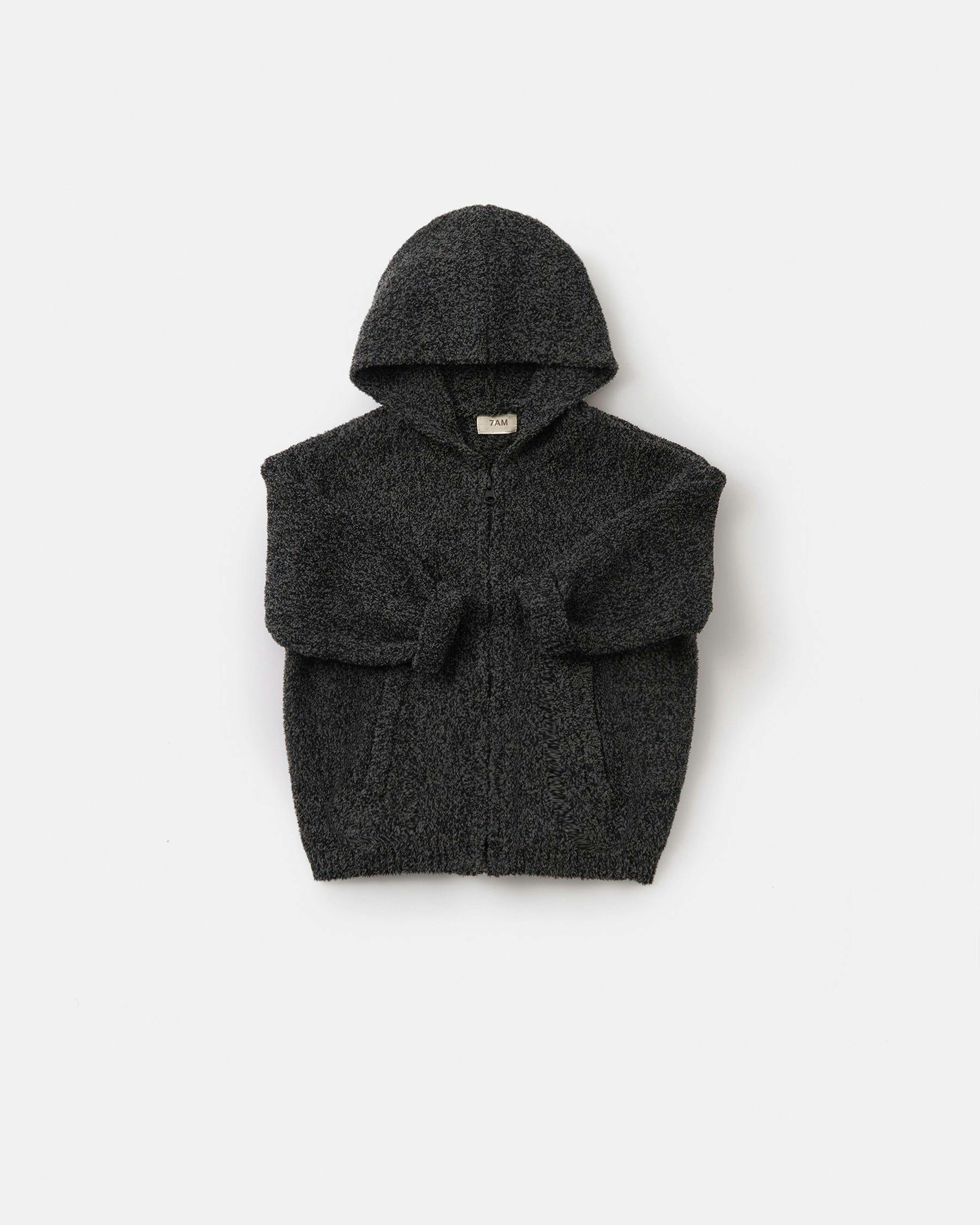 Zip Up Hoodie - Fuzzy