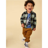 Corduroy Baby Pants, Brown