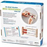 Mini 20-bead Rekenrek Set of 25