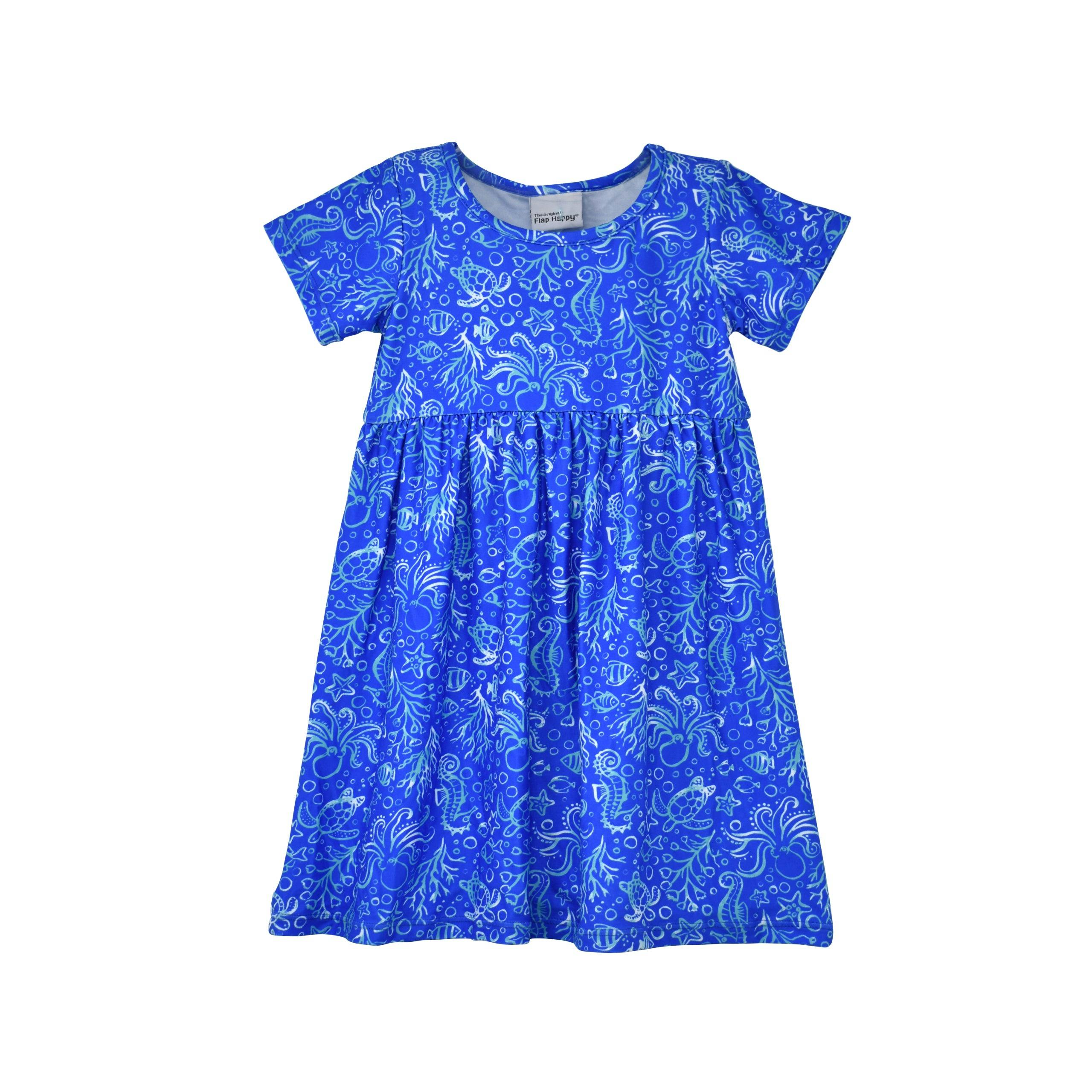 (New) UPF 50+ Laya Short Sleeve Tee Dress