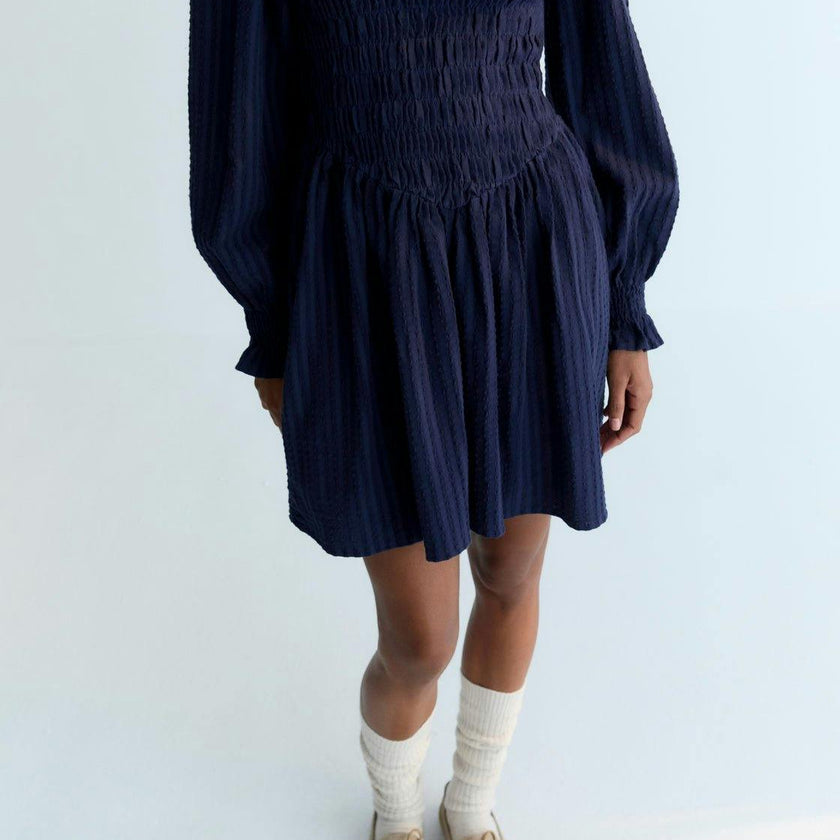 Nora Woman Dress Infinite Navy