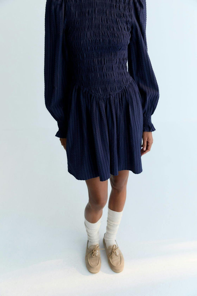 Nora Woman Dress Infinite Navy