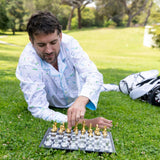Men's Golf Long PJ Set - Organic Cotton Poplin