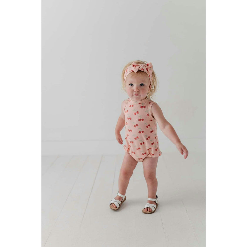 Baby Girl Bubble Bodysuit Set