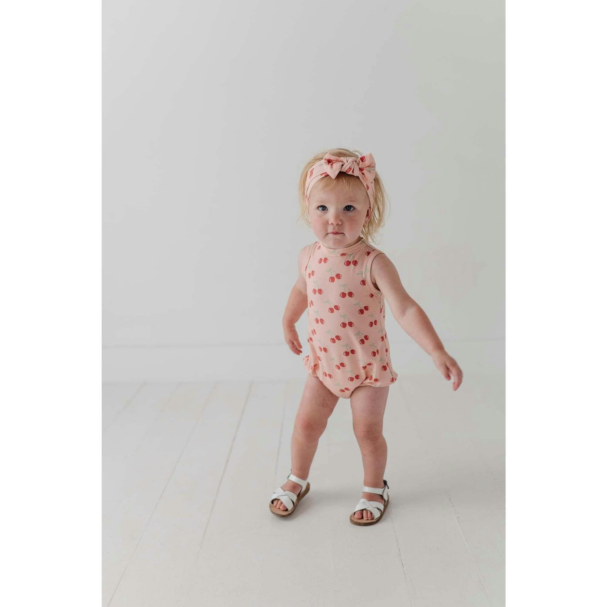 Baby Girl Bubble Bodysuit Set