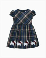 Baby Scottie Plaid Dress