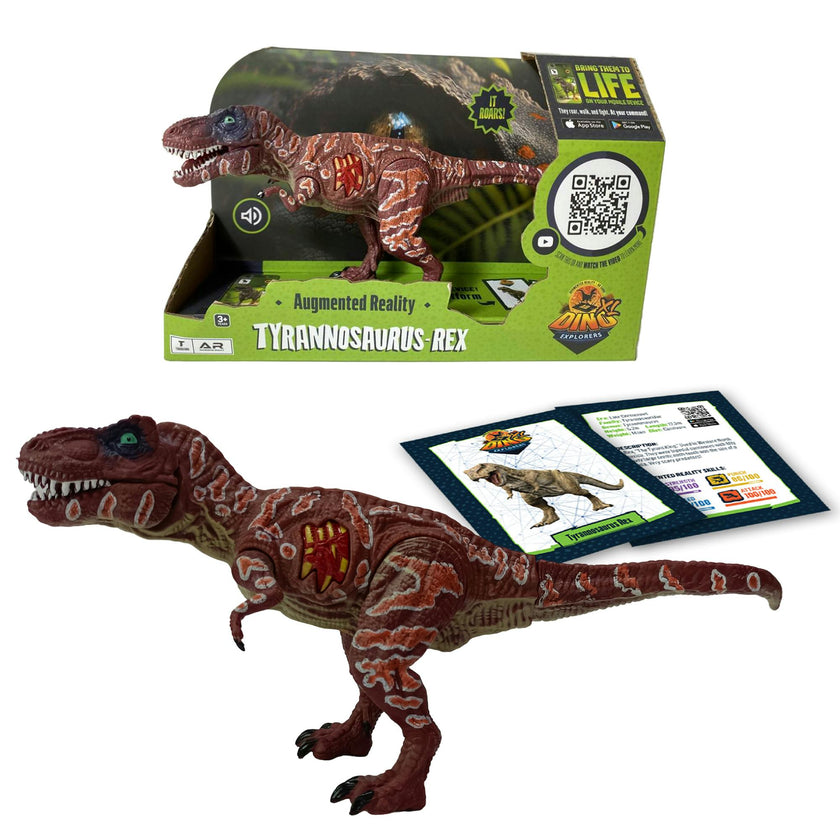 AR Dino Explorer Combo: T-Rex - XL & Brick