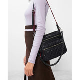 Black Downtown Crosby Crossbody