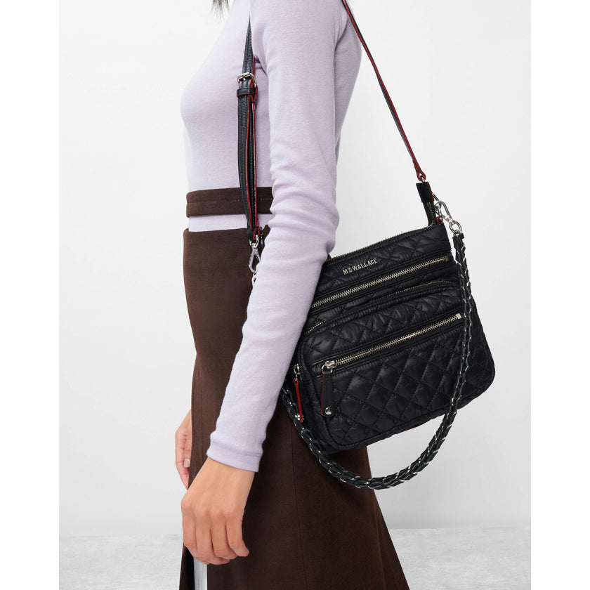 Black Downtown Crosby Crossbody