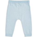 Pointelle Crown Crawler Set - Blue