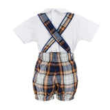 Luke Boy Overall Set