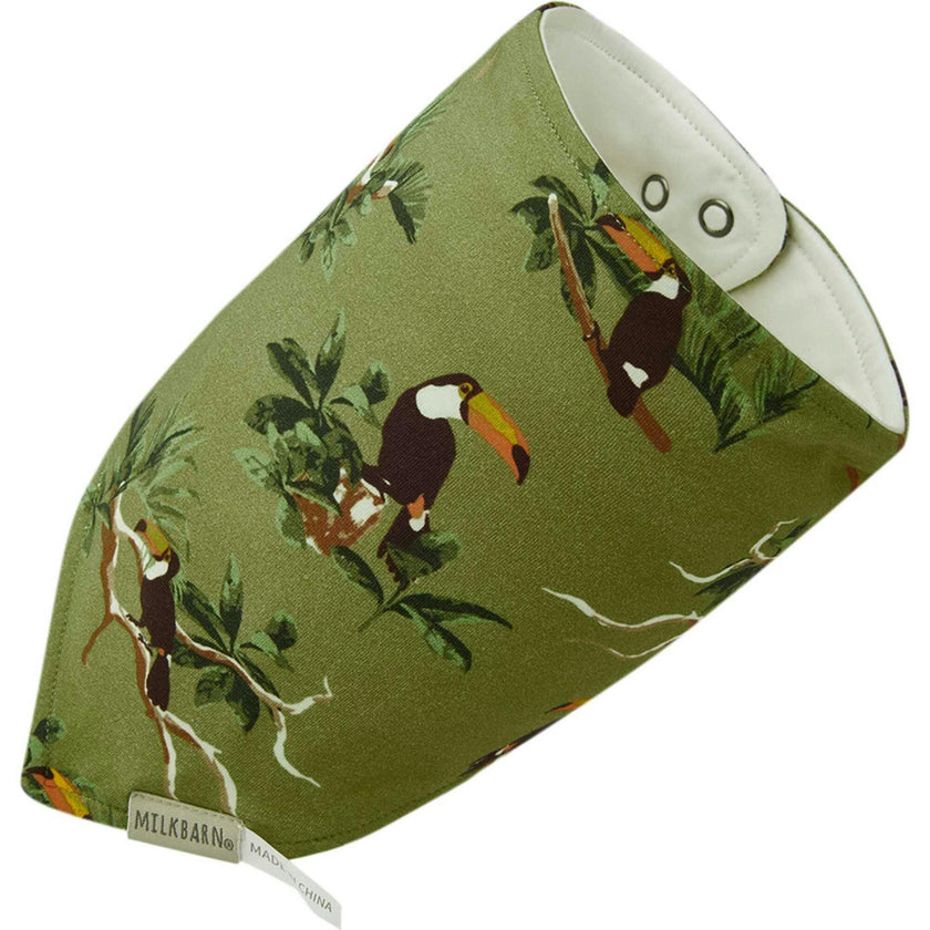 Cotton Stretch Kerchief Bib