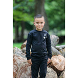 Boys Super Bubble Ribbed Crew Neck Sweater Top
