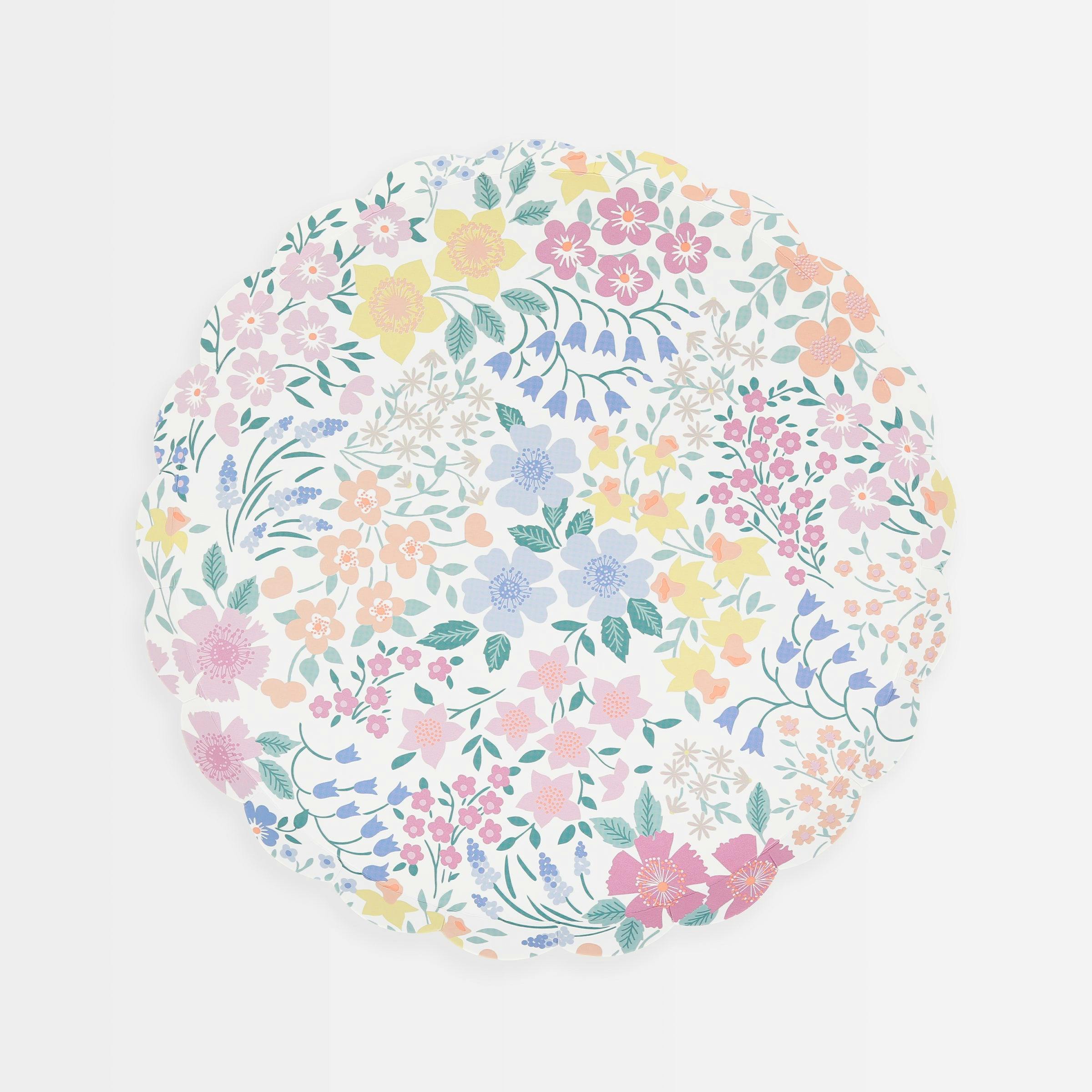 Cottage Garden Side Plates