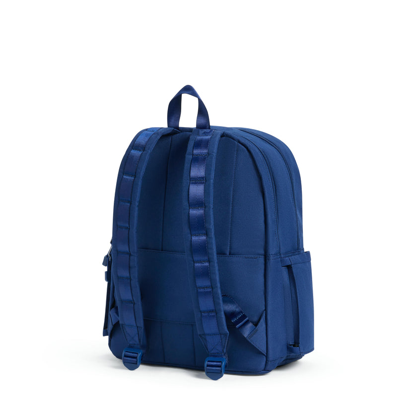 Kane Double Pocket Backpack, Navy