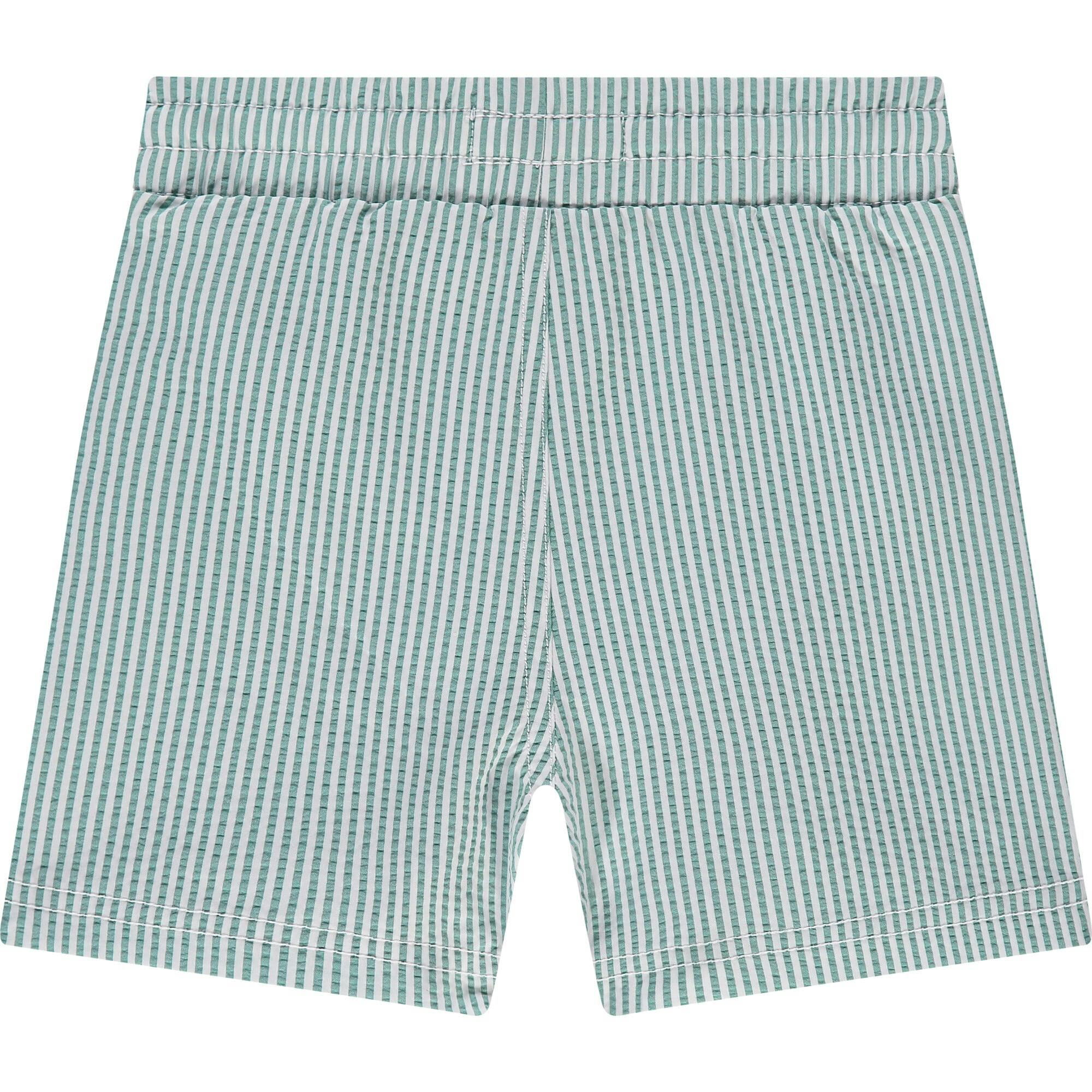 Striped Swim Shorts