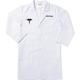 Jr. Doctor Lab Coat, White