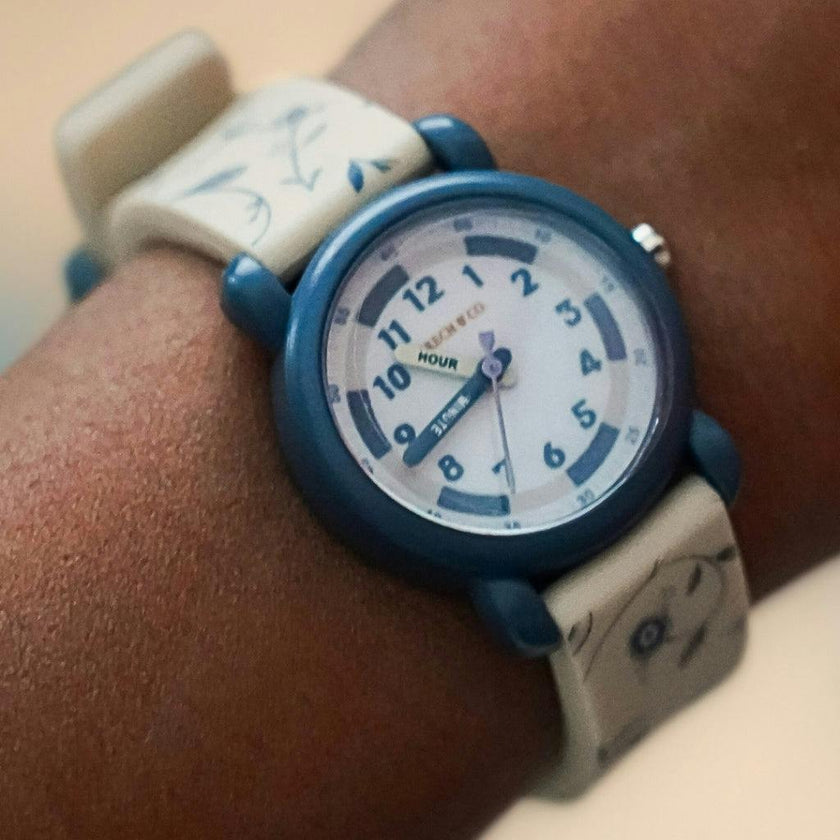 Classic Watches | Silicone + Stainless Steel | Lille Cottage Club