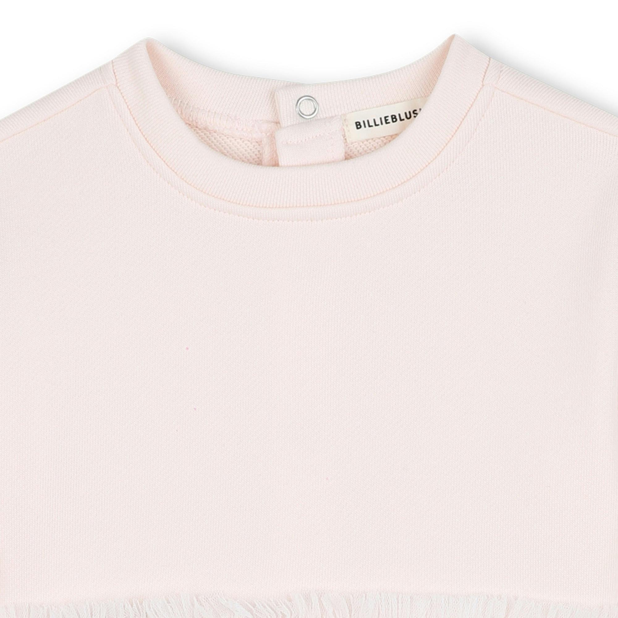 Bi-material dress