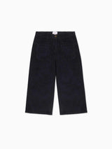 Navy Alma Corduroy Girl Culottes