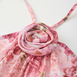 Julietta Frill Maxi Dress