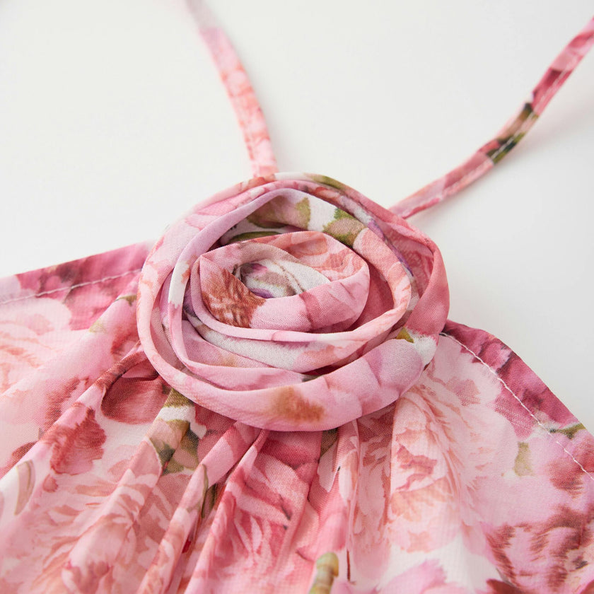 Julietta Frill Maxi Dress