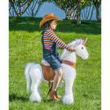 Model U® Unicorn Ride-On Toy Age 7+ – White