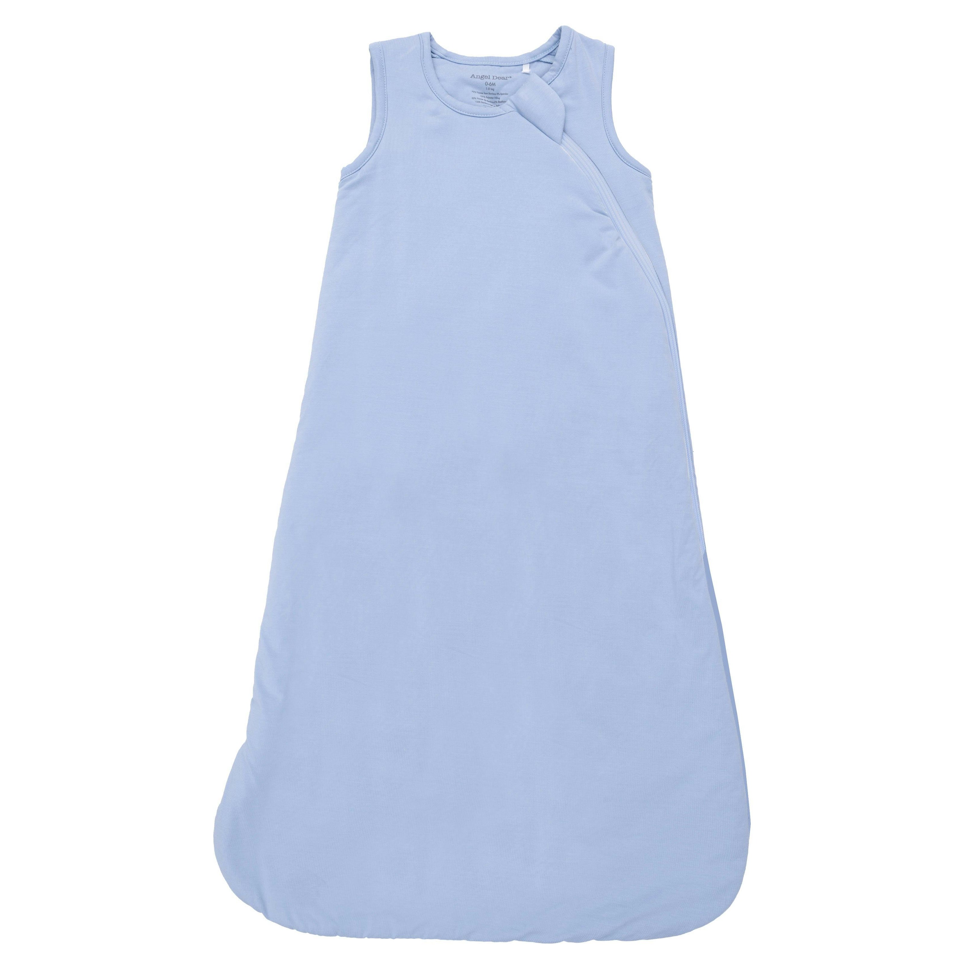Solid Blue Fog - Sleep Bag