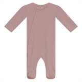 Rib Onesie Dark Almond