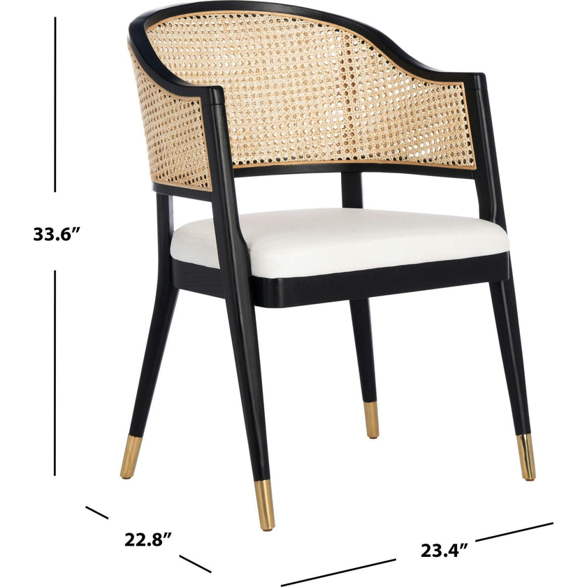 Rogue Rattan Accent Chair