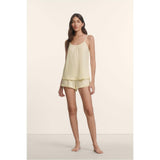 Gisele TENCEL™ Modal Cami & Shortie Short PJ Set, Yellow