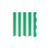 Festive Stripe Small Napkins