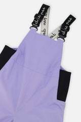Two Piece Discover Snowsuit Purple Printed Cats
