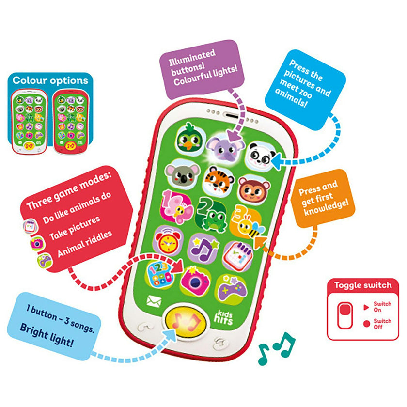 Smart Phone: Light-Up Zoo