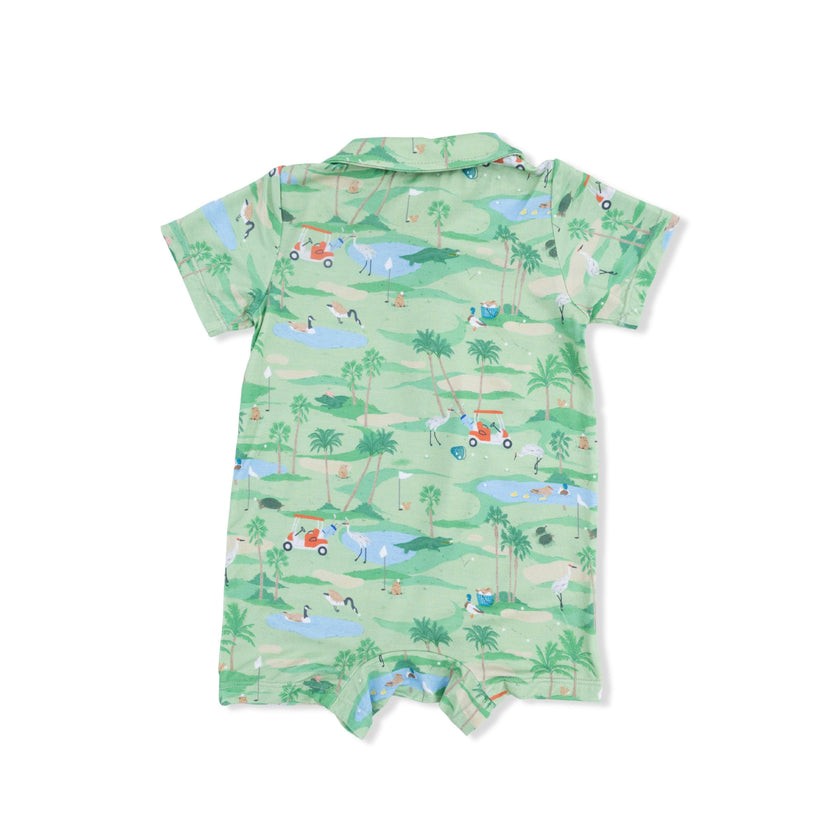 Golf Oasis Animals - Polo Shortie