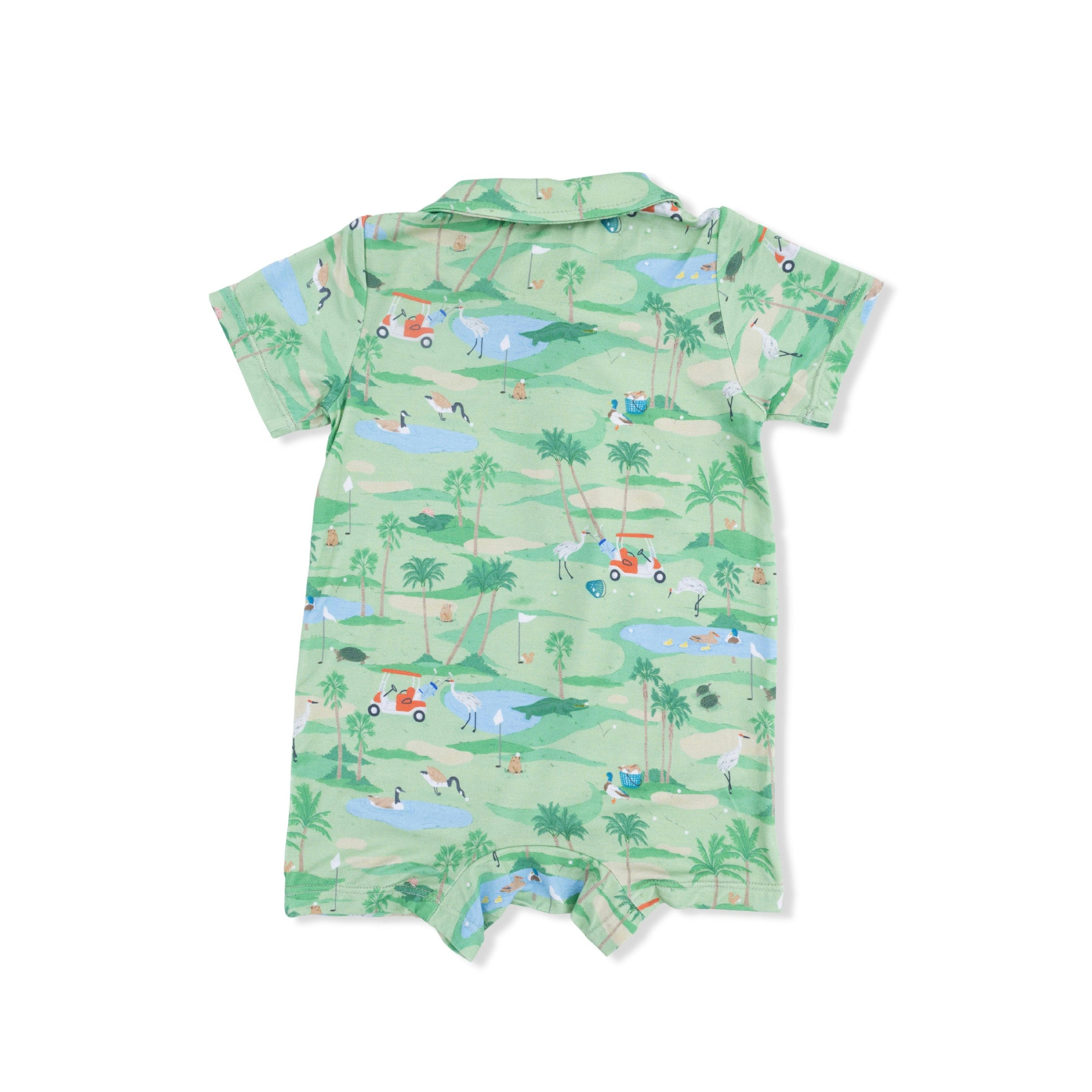 Golf Oasis Animals - Polo Shortie
