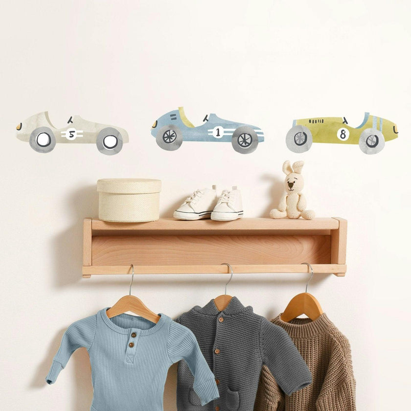 Hot Rods • Peel-and-Stick Wall Decals