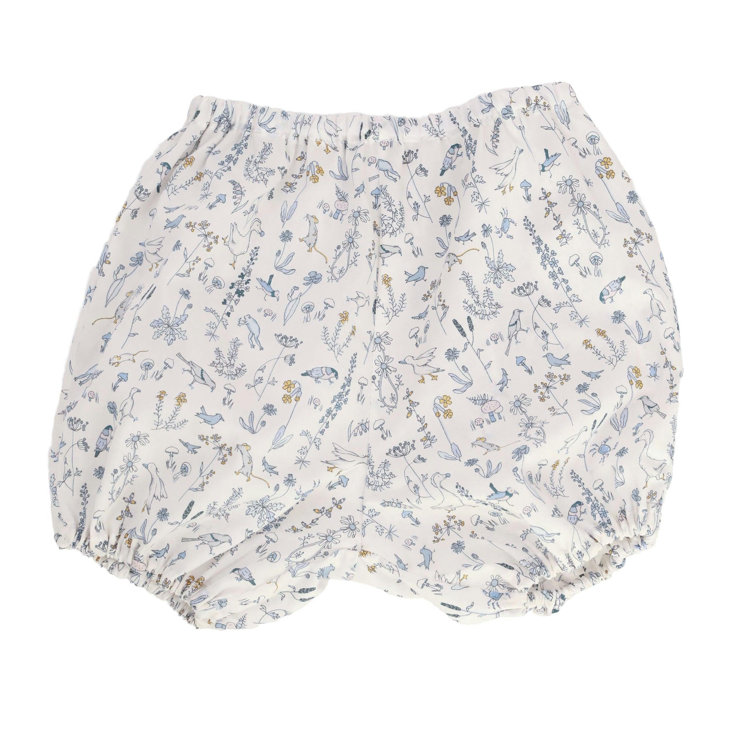 Little Royals Bloomer - Theo Blue